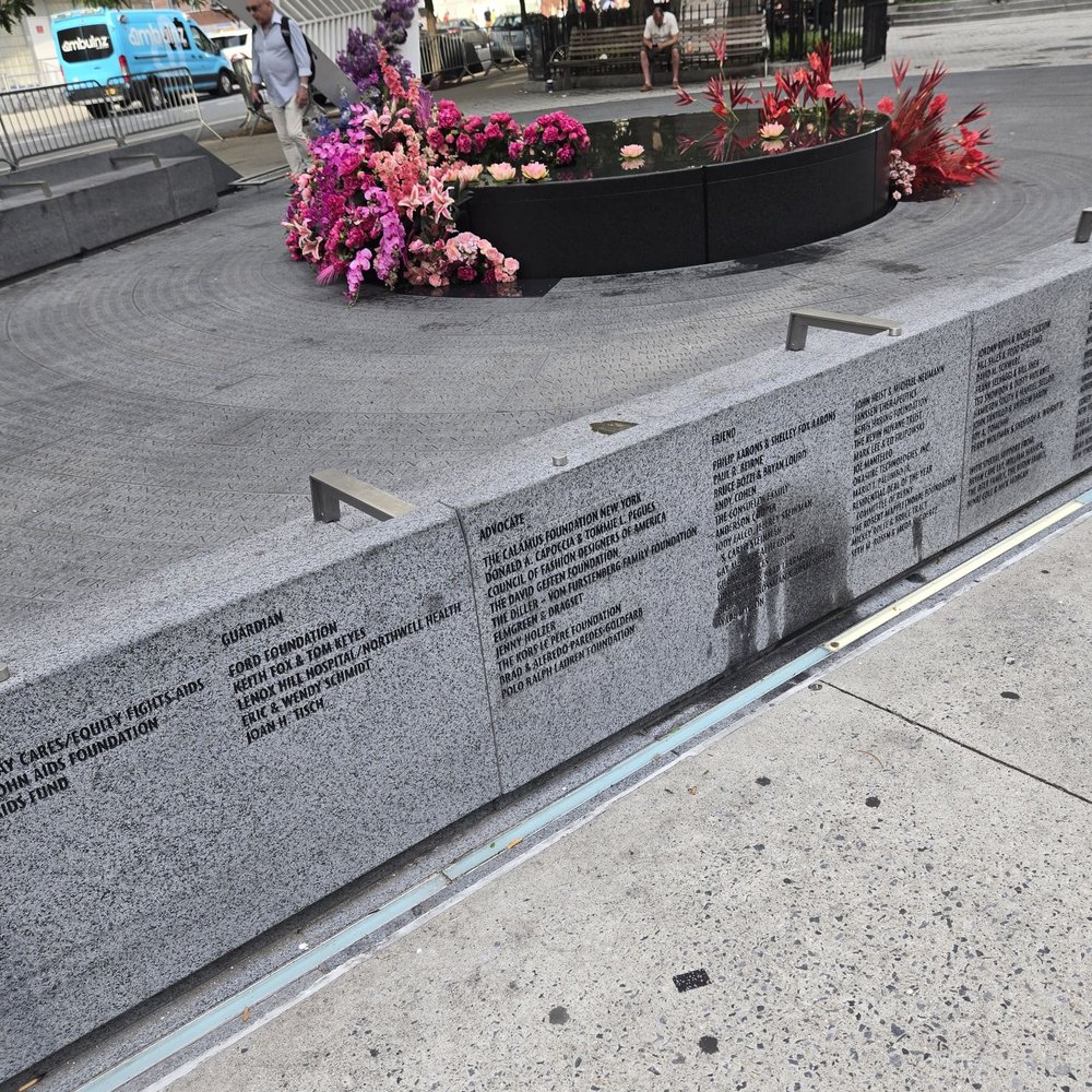 NYC AIDS Memorial - Landmarks & Historical Buildings Near Me - New York, New York NYC AIDS Memorial - Landmarks & Historical Buildings Near Me - New York, New York