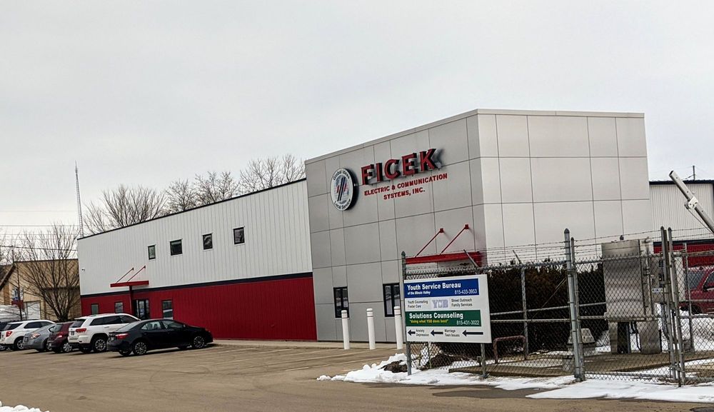 FICEK ELECTRIC & COMMUNICATION SYSTEMS 12 Gunia Dr, La Salle