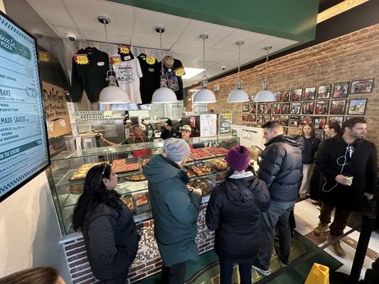 Prince Street Pizza by null