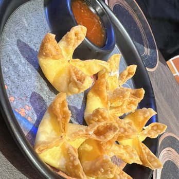 Good Chef Restaurant - Crab Krab Rangoon (6 pcs ) - Asian Fusion Near Me - Miami, Florida Good Chef Restaurant - Crab Krab Rangoon (6 pcs ) - Asian Fusion Near Me - Miami, Florida