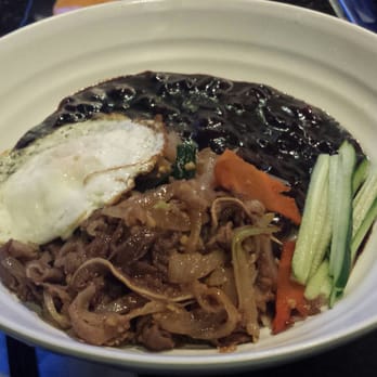 Shabu Wara - Black bean noodles - not bad - New American Near Me - Chino, California Shabu Wara - Black bean noodles - not bad - New American Near Me - Chino, California