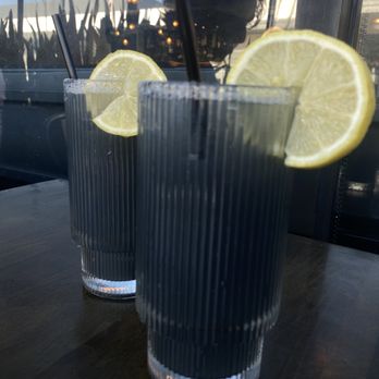 H Cafe - Charcoal Lemonade - Breakfast & Brunch Near Me - Los Angeles, California