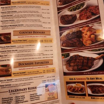 Texas Roadhouse - Food menu - Steakhouses Near Me - Monaca, Pennsylvania
