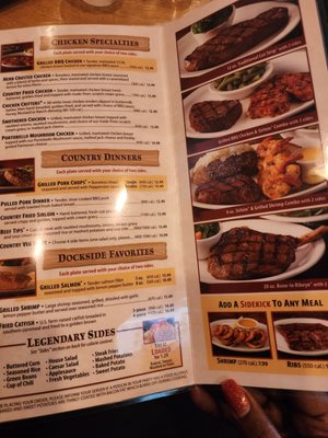 Menu photo 1 Texas Roadhouse Monaca, PA