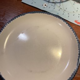 Dirty dishes