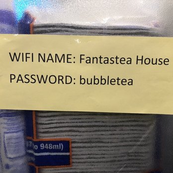 Fantastea House - WiFi - Bubble Tea Near Me - Beaverton, Oregon Fantastea House - WiFi - Bubble Tea Near Me - Beaverton, Oregon