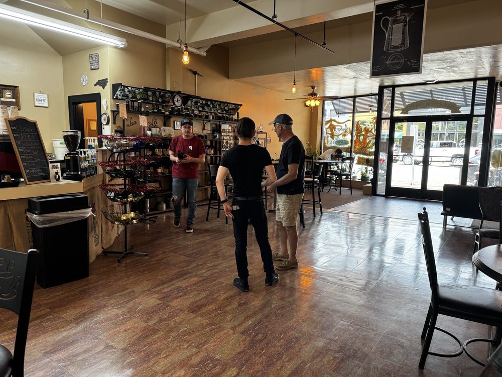 Ingenious Coffee Roasters Logo