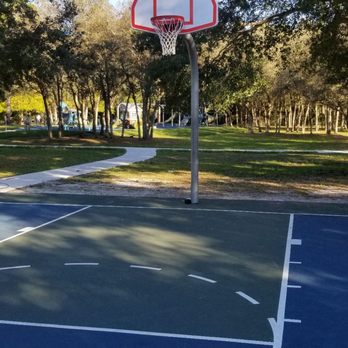 Lee P Moore Park - New basketball court. - Parks Near Me - Sanford, Florida