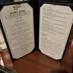 HH menu