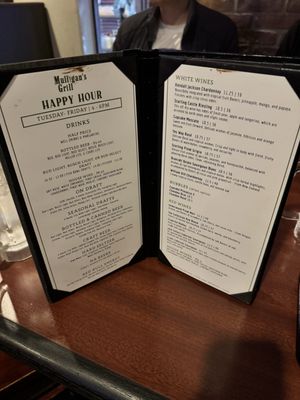 Menu photo 4 Mulligan's Grill Ellisville, MO