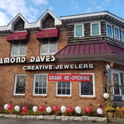 Diamond Daves Creative Jewelers - Come see our remodeled store and new inventory!