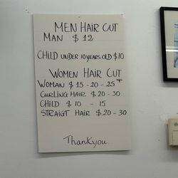 Nancy Hair Salon - Prices