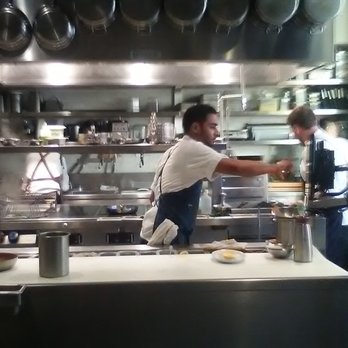 Buca Yorkville - Chef's table - so entertaining, like watching a cooking show :) - Italian Near Me - Toronto, Ontario