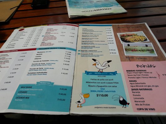 Menu photo 1 Colores Santos Córdoba, X