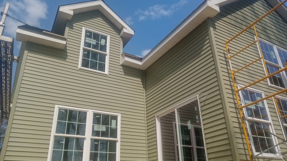 Slide of D. Kresge remodeling