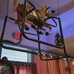 Grilled Club Cafe - Rocking horse