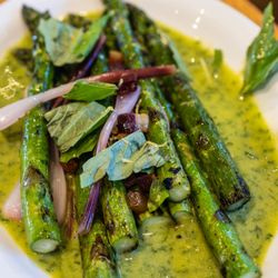 Fat Rabbit - Grilled Asparagus ($25)