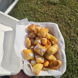 Hawaii Lava Scones - Yum! Lava scones, but really like tiny Beignets! Most fabulous!