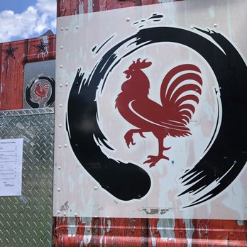 Plan Bee Farm Brewery - a rooster painted on the side of a truck - Breweries Near Me - Poughkeepsie, New York