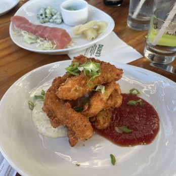 Duke's La Jolla - Calamari appetizer - New American Near Me - La Jolla, California