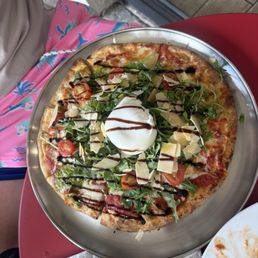 Pesto Parmigiano Pizza Pesto Parmigiano Pizza