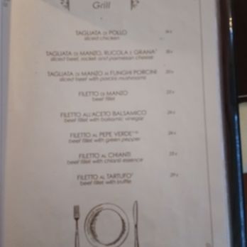 Trattoria Vasari - Menu - Italian Near Me - Florence, FI