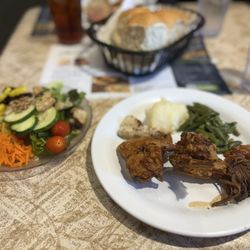 Der Dutchman - Walnut Creek - Buffet lunch - At Der Dutchman Amish Kitchen Cooking restaurant on 26 July 2025