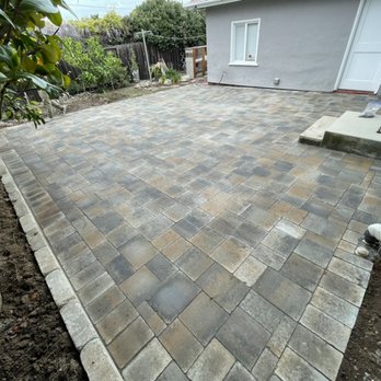 PaverScaping - Beautiful Calstone antique flattop to replace the old grass! - Landscaping Near Me PaverScaping - Beautiful Calstone antique flattop to replace the old grass! - Landscaping Near Me
