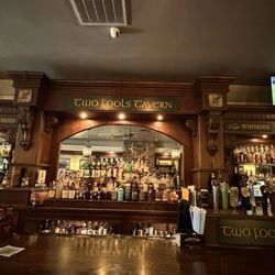 Middle of bar area