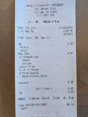 Wendy's by null