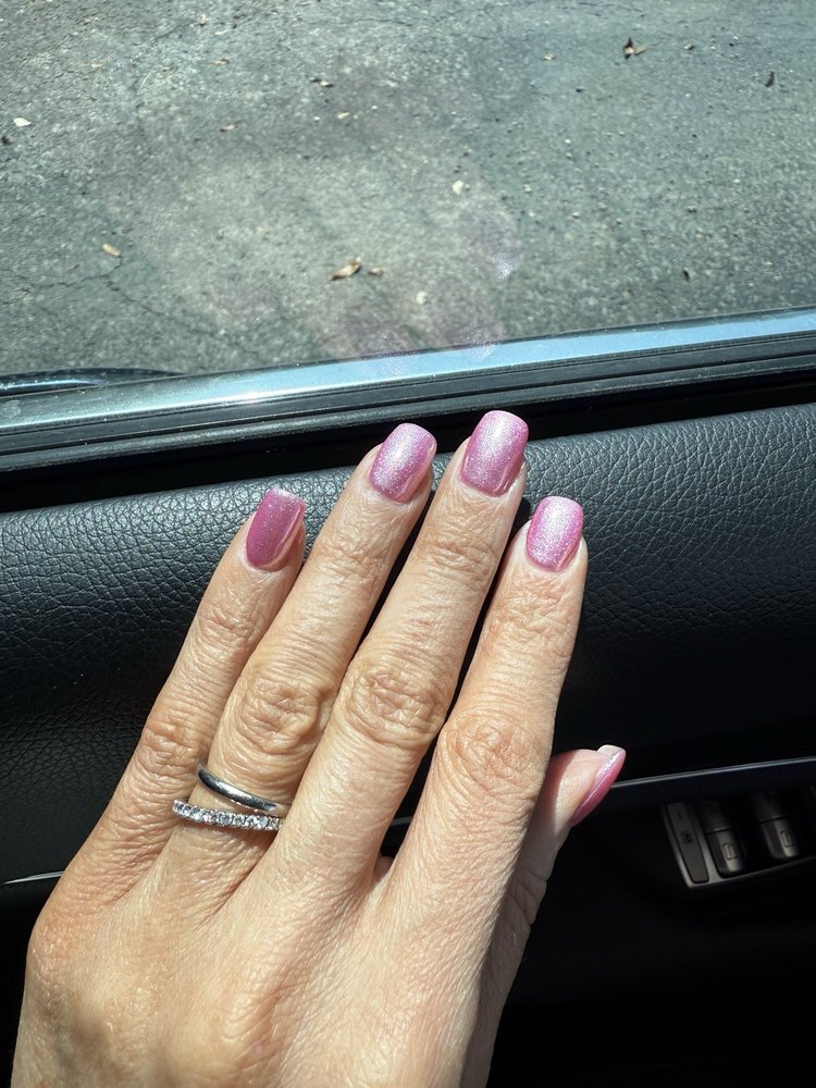 Beautiful Nails by Michelle Logo