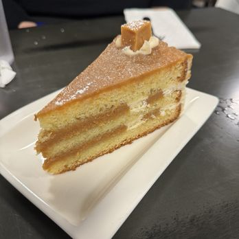Angry German - Banana, Carmel, peanut butter cake. So good! - German Near Me - Sierra Vista, Arizona