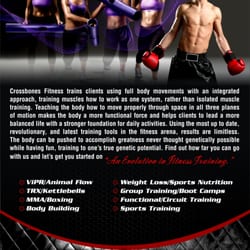 Crossbones Fitness Personal Training