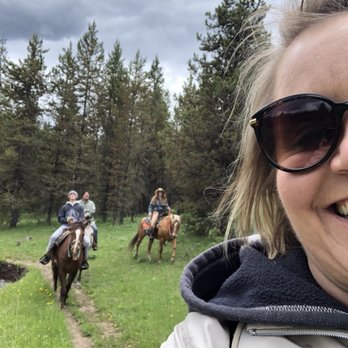 Yellowstone Horses at Eagle Ridge Ranch - Abby our guide - Horseback Riding Near Me - Island Park, Idaho