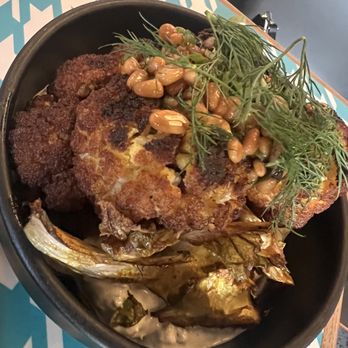 Laser Wolf - Shawarma spiced cauliflower - Middle Eastern Near Me - Philadelphia, Pennsylvania