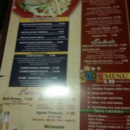 Menu Menu