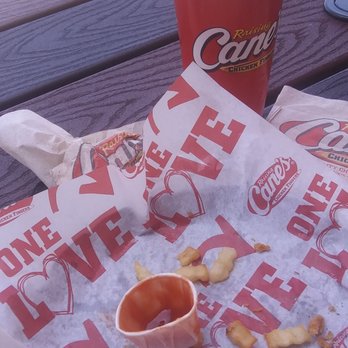 Raising Cane's Chicken Fingers - First fast food in months. Solid choice! - Fast Food Near Me - Menifee, California Raising Cane's Chicken Fingers - First fast food in months. Solid choice! - Fast Food Near Me - Menifee, California