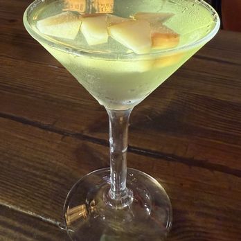 Chili Crab - Fiji apple martini - Seafood Near Me - Boca Raton, Florida