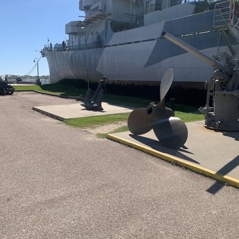 Galveston Naval Museum - A destroyer - Historical Tours Near Me - Galveston, Texas