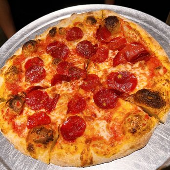 Scarr's Pizza - small pepperoni pie - Pizza Near Me - New York, New York Scarr's Pizza - small pepperoni pie - Pizza Near Me - New York, New York