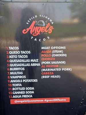 Menu photo 3 Angel's Chino, CA