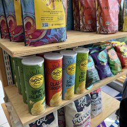 Snack options Snack options