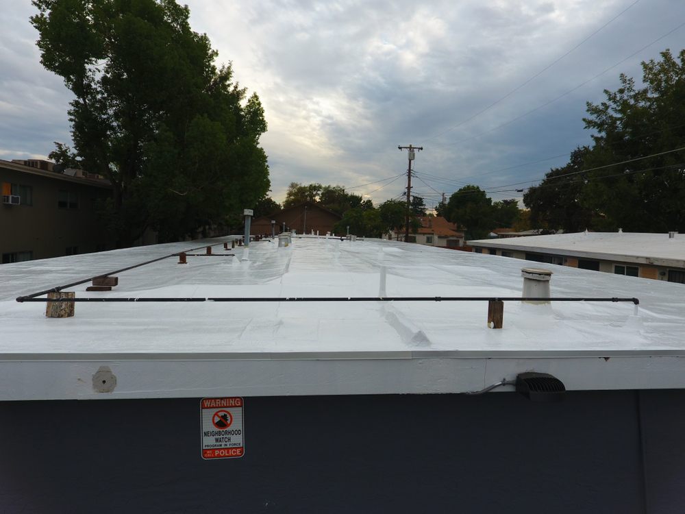 Slide of Commercial Roofing
