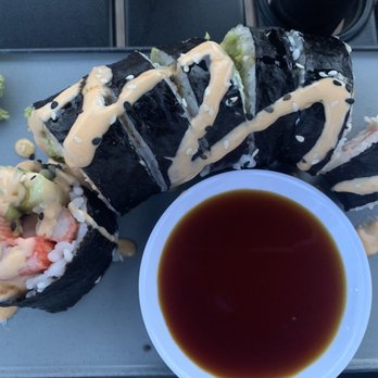 TigerFish - volcano roll - Asian Fusion Near Me - Block Island, Rhode Island