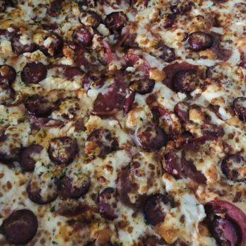 Pizza On Fire - Meat lovers - Pizza Near Me - Toronto, Ontario