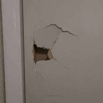 Rodeway Inn Downtown Hanford - Holes in bathroom door - Hotels Near Me - Hanford, California Rodeway Inn Downtown Hanford - Holes in bathroom door - Hotels Near Me - Hanford, California