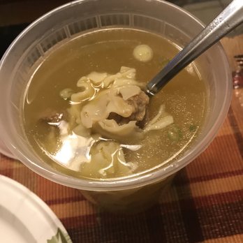 Number 1 Chinese Kitchen - a bowl of soup - Chinese Near Me - New City, New York
