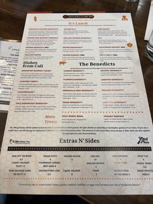 Menu photo 1 Golden Nest Pancake & Cafe Oshkosh, WI Menu photo 1 Golden Nest Pancake & Cafe Oshkosh, WI