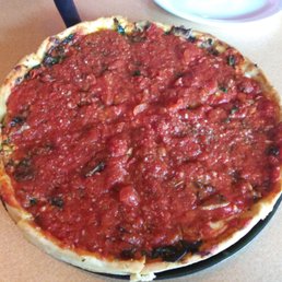 Deep Dish Pizza