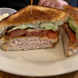 Turkey Club Triple Decker Sandwich